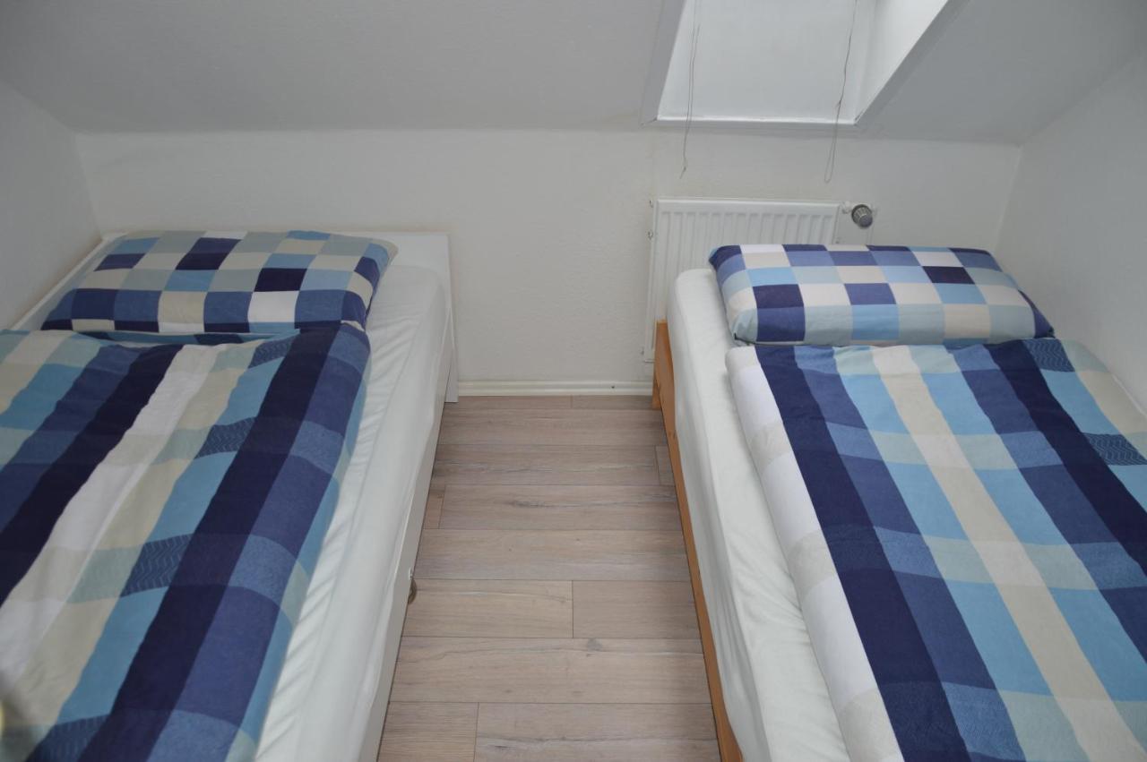 Ferienwohnung Herzmuschel Cuxhaven Exteriör bild
